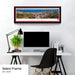Wisconsin Badgers Panoramic - Camp Randall Stadium Aerial Picture  Select Frame