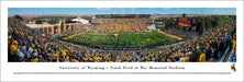 Wyoming Cowboys Football Panoramic Picture - War Memorial Stadium  Unframed