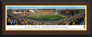 Wyoming Cowboys Football Panoramic Picture - War Memorial Stadium  Deluxe Frame