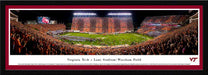 Virginia Tech Hokies Football Poster - Lane Stadium Panorama  Select Frame