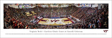 Virginia Tech Hokies Basketball Panoramic Poster - Cassell Coliseum  Unframed