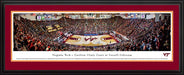 Virginia Tech Hokies Basketball Panoramic Poster - Cassell Coliseum  Deluxe Frame