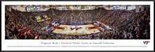 Virginia Tech Hokies Basketball Panoramic Poster - Cassell Coliseum  Standard Frame
