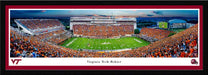 Virginia Tech Hokies Football Panoramic Poster - Lane Stadium Picture  Select Frame