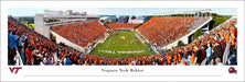 Virginia Tech Hokies Football End Zone Panoramic Picture - Lane Stadium Wall Decor  Unframed