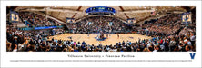 Villanova Wildcats Basketball Panoramic Poster - Finneran Pavilion  Unframed