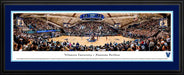 Villanova Wildcats Basketball Panoramic Poster - Finneran Pavilion  Deluxe Frame