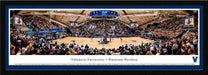Villanova Wildcats Basketball Panoramic Poster - Finneran Pavilion  Select Frame