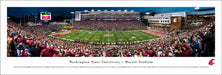 Washington State Cougars Football Panoramic Picture - Martin Stadium  Unframed
