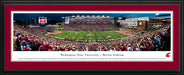 Washington State Cougars Football Panoramic Picture - Martin Stadium  Deluxe Frame