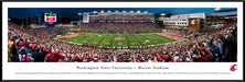Washington State Cougars Football Panoramic Picture - Martin Stadium  Standard Frame