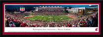 Washington State Cougars Football Panoramic Picture - Martin Stadium  Select Frame