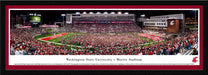 Washington State Cougars Football Panoramic Poster  Select Frame