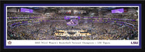 2023 NCAA Women's Basketball National Champions Panoramic Picture - LSU Tigers  Select Frame
