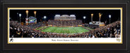 Wake Forest Demon Deacons Football Panoramic Picture - Allegacy Federal Credit Union Stadium  Deluxe Frame