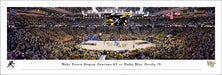 Wake Forest Demon Deacons Men's Basketball Panoramic Picture - LJVM Coliseum Fan Cave Decor  Unframed