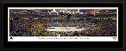Wake Forest Demon Deacons Men's Basketball Panoramic Picture - LJVM Coliseum Fan Cave Decor  Deluxe Frame