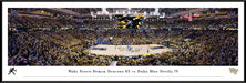 Wake Forest Demon Deacons Men's Basketball Panoramic Picture - LJVM Coliseum Fan Cave Decor  Standard Frame