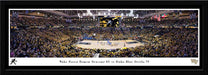 Wake Forest Demon Deacons Men's Basketball Panoramic Picture - LJVM Coliseum Fan Cave Decor  Select Frame