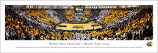 Wichita State Shockers Basketball Panoramic Picture - Charles Koch Arena  Unframed
