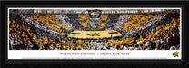 Wichita State Shockers Basketball Panoramic Picture - Charles Koch Arena  Select Frame