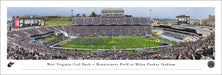 West Virginia Football "Coal Rush" Game - Unframed