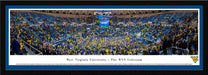 WVU Mountaineers Basketball Panoramic Picture  Select Frame