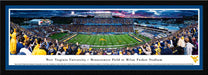 West Virginia Mountaineers Panorama - WVU Milan Puskar Stadium Picture  Select Frame