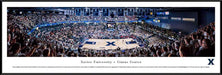Xavier Musketeers Basketball Panoramic Picture - Cintas Center  Standard Frame
