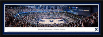 Xavier Musketeers Basketball Panoramic Picture - Cintas Center  Select Frame