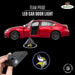 Minnesota Football Vikings LED Car Door Light