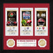 University of Indiana Hoosiers 2025-26 CFP National Champions Road to the Championship Bronze Coin Photo Mint