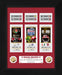 University of Indiana Hoosiers 2025-26 CFP National Champions Deluxe Road to the Championship Gold Coin Photo Mint