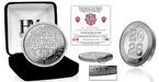 University of Indiana Hoosiers 2025-26 CFP National Champions Silver Plated Coin