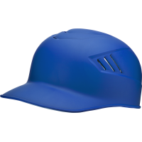 Rawlings Coolflo Matte Base Coach Helmet ROYAL L