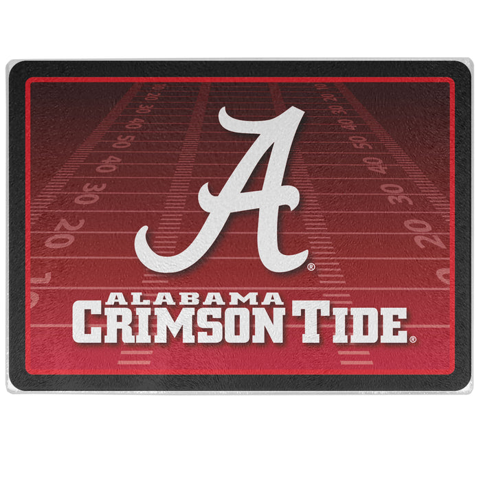 Alabama Crimson Tide Glass Cutting Board