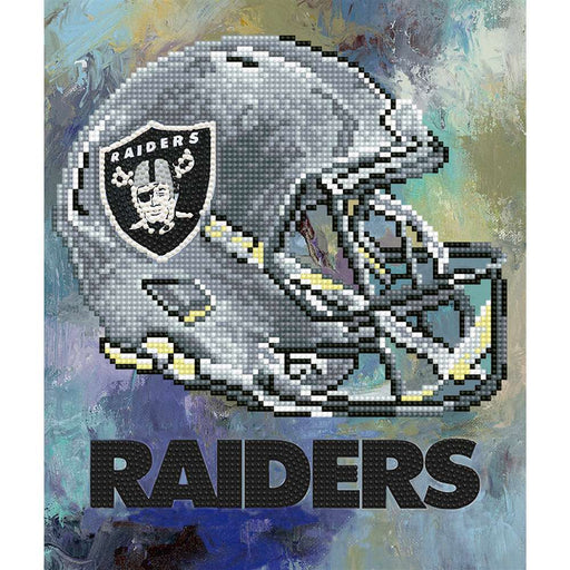 Las Vegas Football Raiders Diamond Painting Kraft Kit
