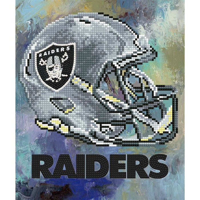 Las Vegas Football Raiders Diamond Painting Kraft Kit