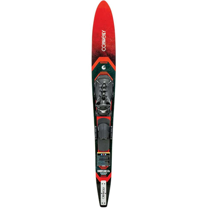 Connelly 2024 Shortline Slalom Water Ski Swerve Binding and RTS  