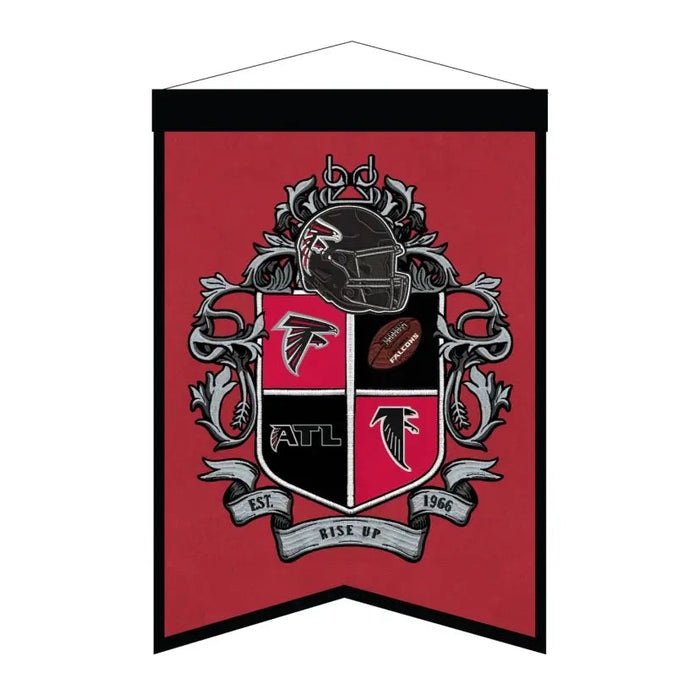 Atlanta Falcons Team Crest Banner