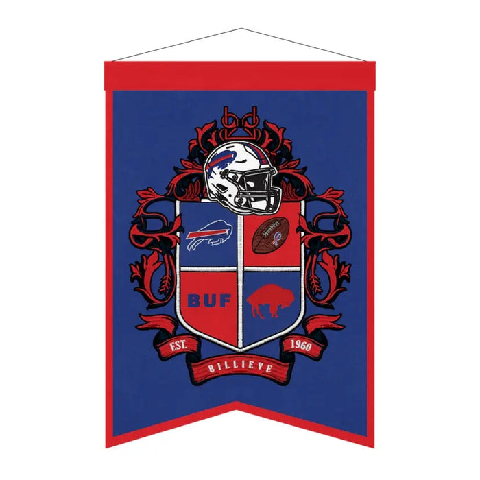 Buffalo Bills Team Crest Banner