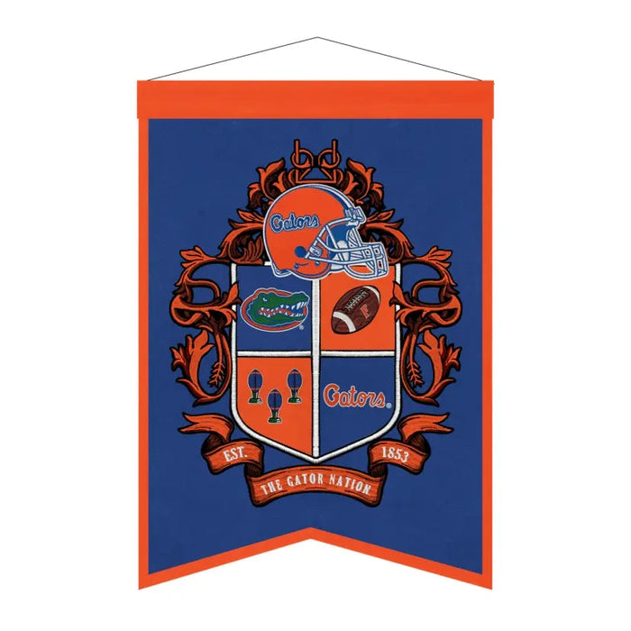 Florida Gators Team Crest Banner