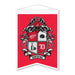 Detroit Red Wings Team Crest Banner