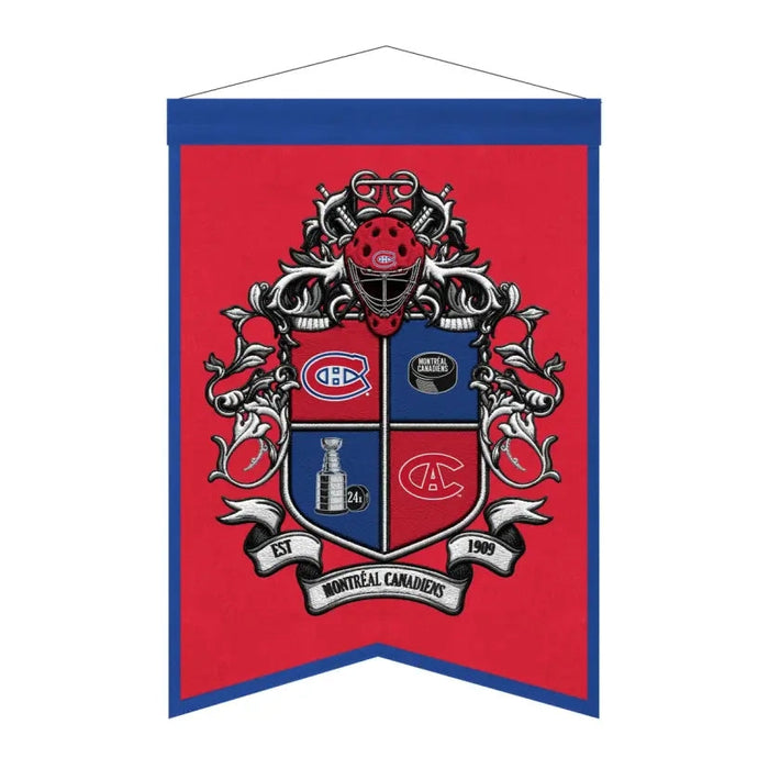 Montreal Canadiens Team Crest Banner