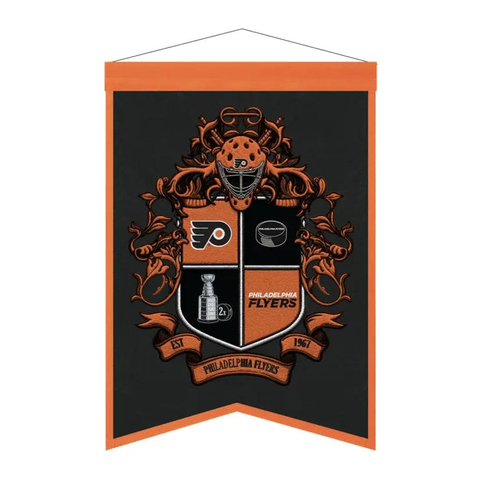 Philadelphia Flyers Team Crest Banner