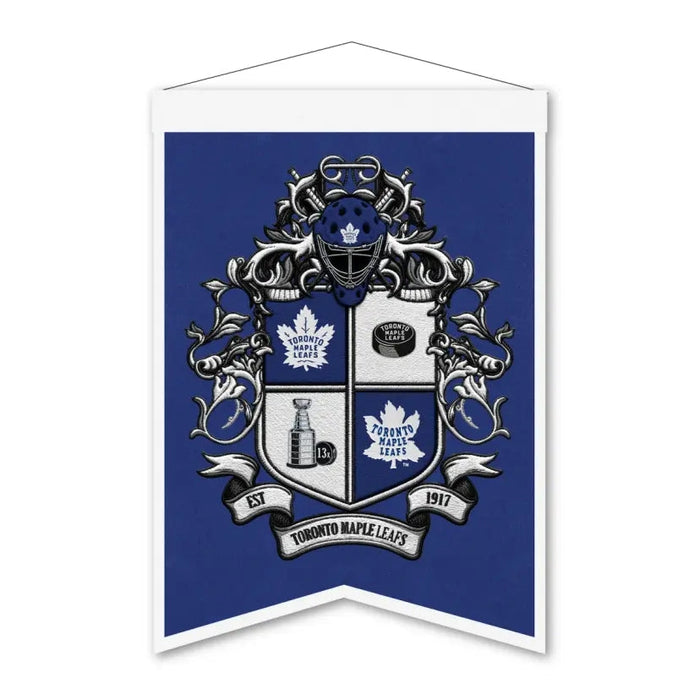 Toronto Maple Leafs Team Crest Banner