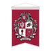 Indiana Hoosiers Team Crest Banner