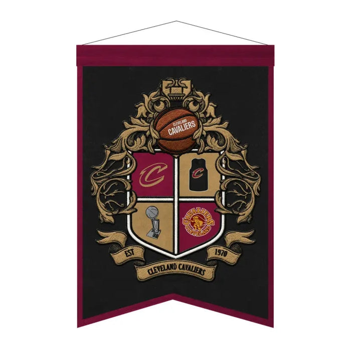 Cleveland Cavaliers Team Crest Banner