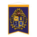 Los Angeles Lakers Team Crest Banner