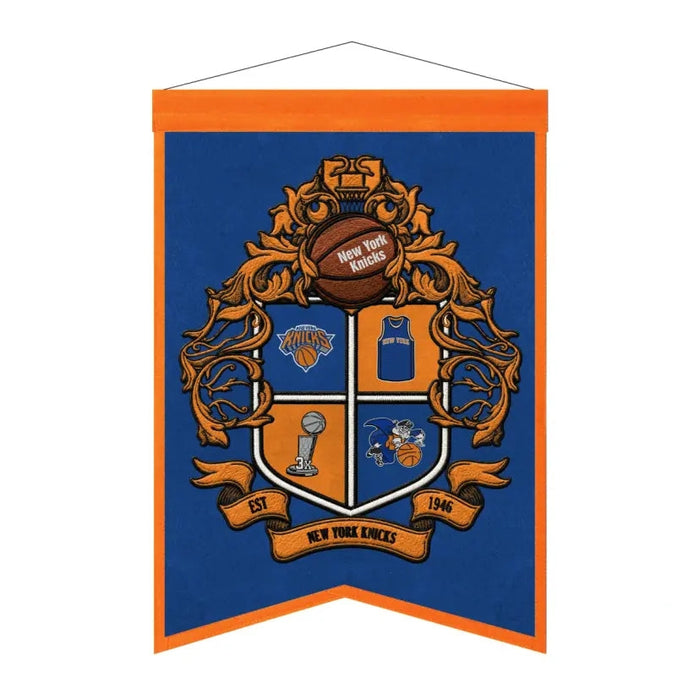 New York Knicks Team Crest Banner